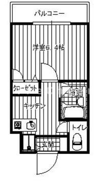 グレイス　ヨネザワの間取り