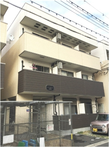 フジパレス吹田ウエストⅢ番館の外観