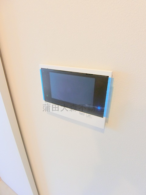 デュオフラッツ大森Eastの設備|TVモニター付オートロック