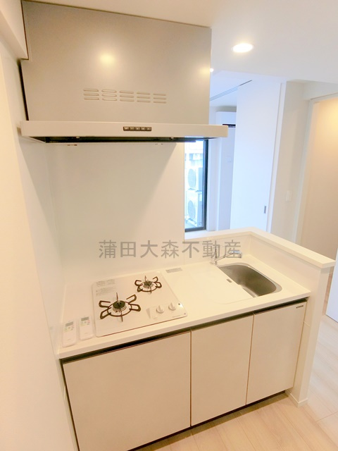 デュオフラッツ大森Eastのキッチン