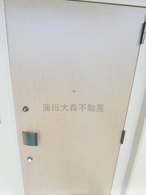 デュオフラッツ大森Eastの玄関