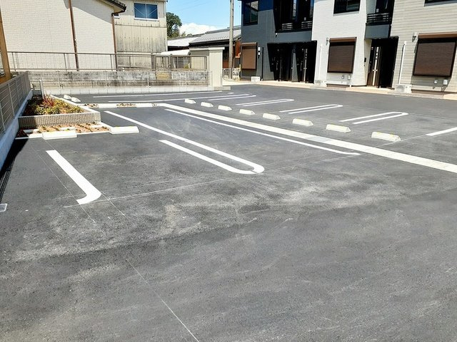 ステラＫの駐車場