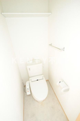 【トイレ】 | ウィステリアⅡ | トイレもきれいです