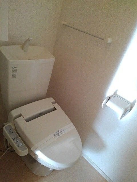 ラーゴ　プラシードのトイレ