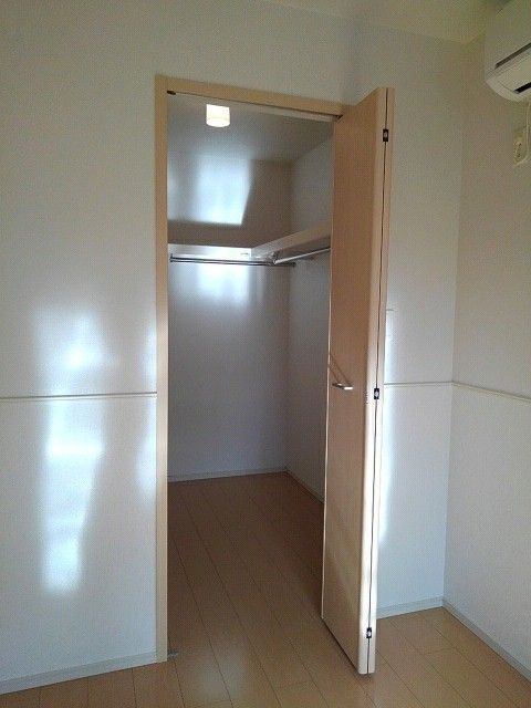ラーゴ　プラシードの収納