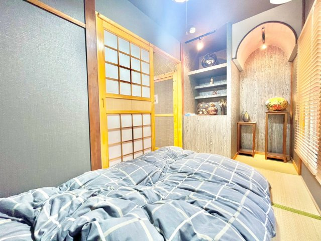 豊島区長崎4丁目　中古戸建の和室|2026.09.24撮影

現地ご見学希望・資料請求などお気軽にお問い合わせ下さい！
03-5990-5201