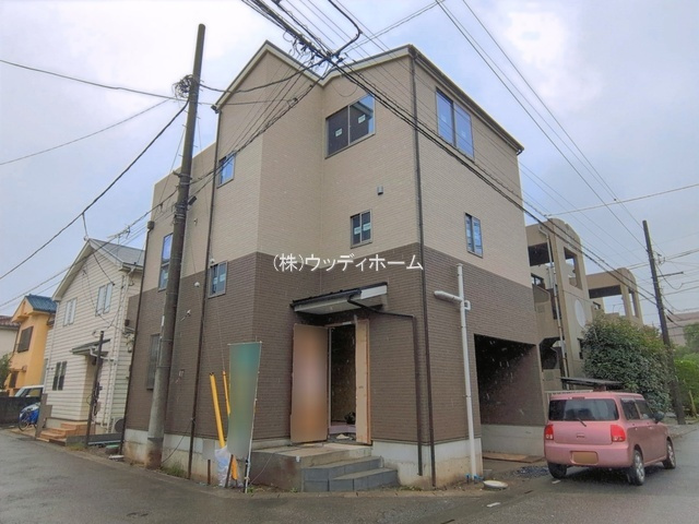 越谷市東大沢3丁目　新築一戸建て