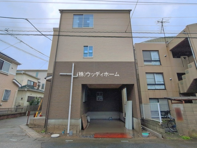 越谷市東大沢3丁目　新築一戸建ての外観