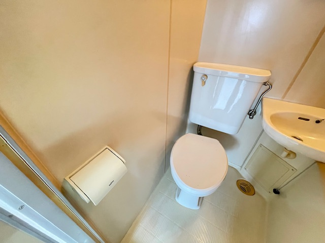 穂積ビルのトイレ