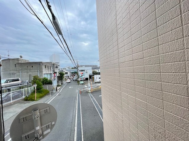 穂積ビルの展望