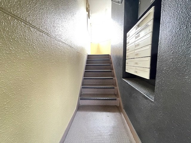 ローズハイツのエントランス