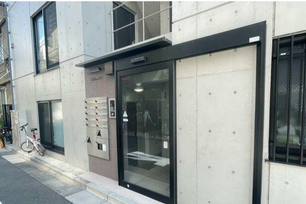 SK門前仲町Ⅱのエントランス