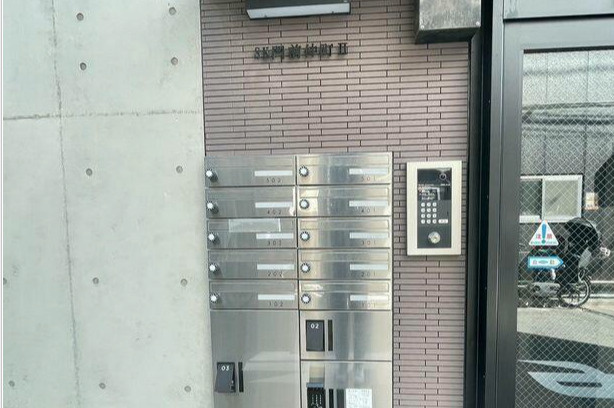 SK門前仲町Ⅱのその他共用部分|メールボックス、宅配ボックス