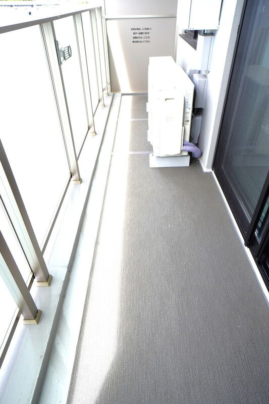 Ｊ．ＧＲＡＮ　Ｃｏｕｒｔ　品川西大井ＷＥＳＴのバルコニー|陽当たり良好なバルコニーです