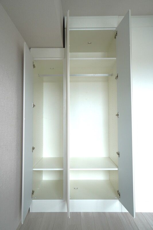 Ｊ．ＧＲＡＮ　Ｃｏｕｒｔ　品川西大井ＷＥＳＴの収納|収納豊富です