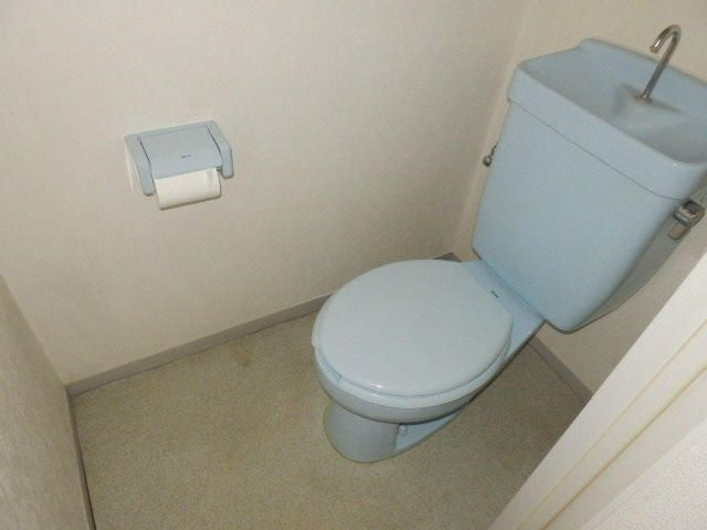 リルパーム南林間のトイレ