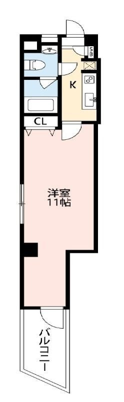 レジデンス緑の間取り
