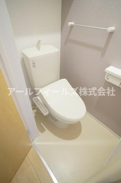 ヴァン　ヴェールのトイレ