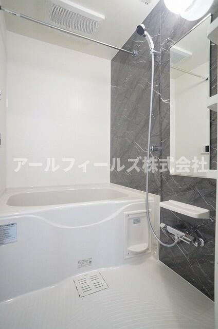 ヴァン　ヴェールの浴室
