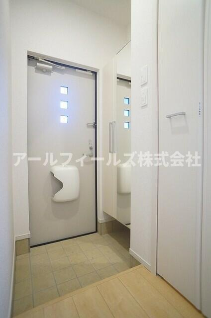 ヴァン　ヴェールの玄関