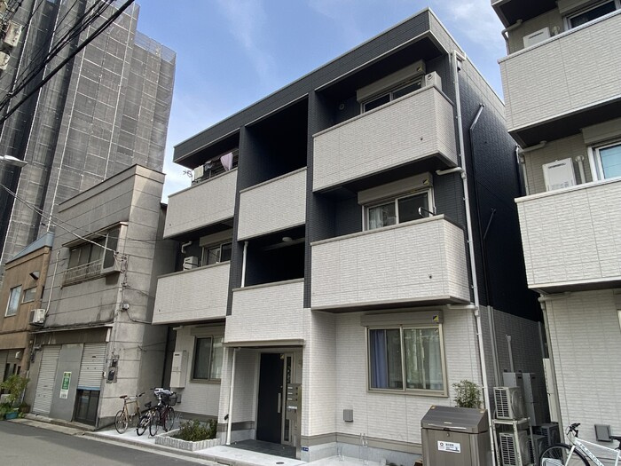 ラリュール清川Aの外観