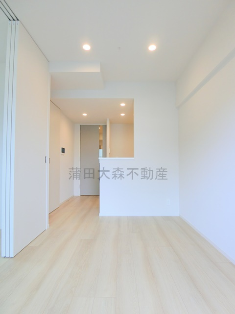 デュオフラッツ大森Eastの居間・リビング|LDK8.1帖