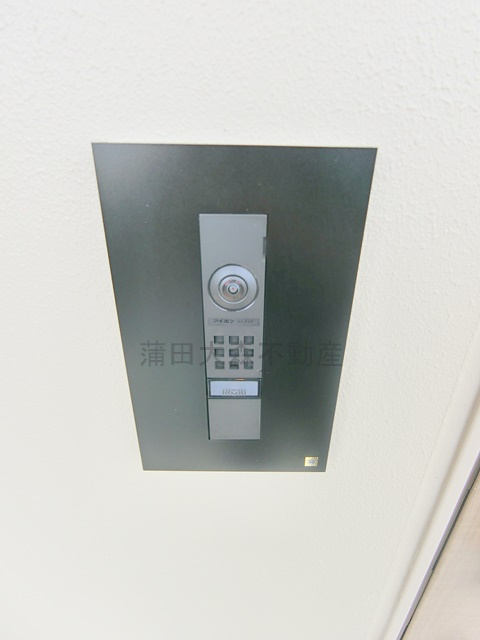 デュオフラッツ大森Eastの玄関