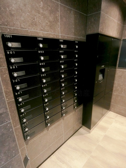 デュオフラッツ大森Eastのその他共用部分|メールボックス　宅配ボックス