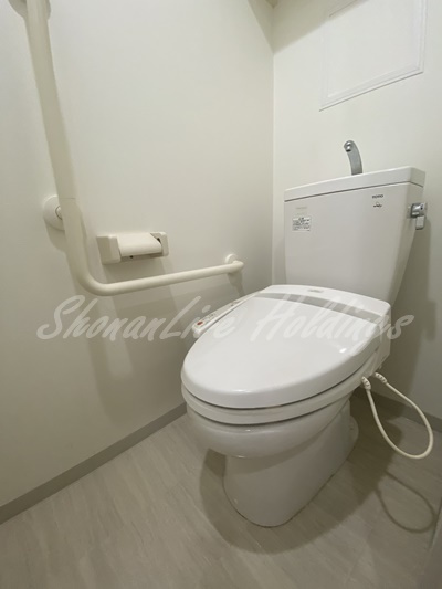 川崎市高津区諏訪１丁目の賃貸マンションのトイレ