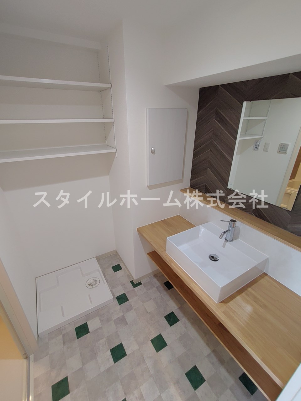 クレシタ大国の洗面所|イメージ写真です。