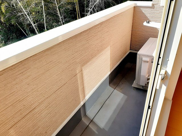 セイバリーガーデンⅠのバルコニー