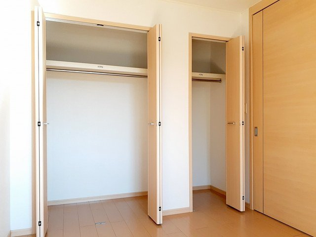 セイバリーガーデンⅠの収納