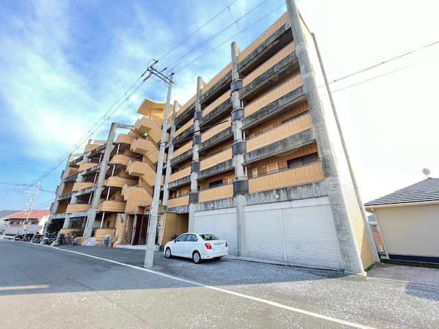 豊中市箕輪１丁目の賃貸マンションの外観
