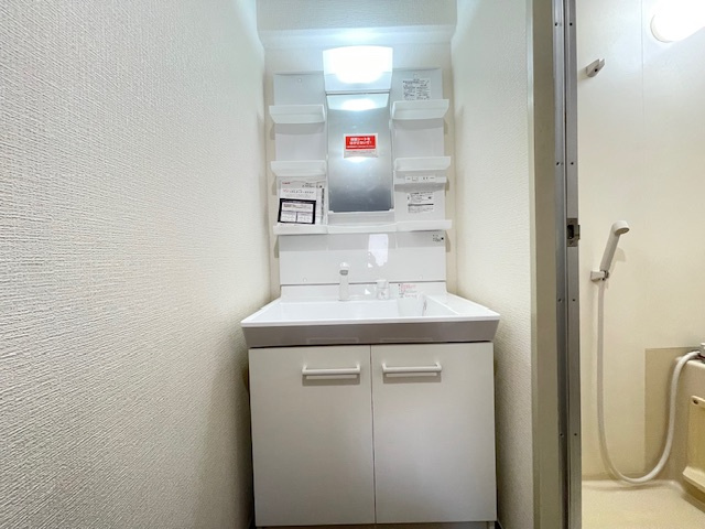 豊中市箕輪１丁目の賃貸マンションの独立洗面台