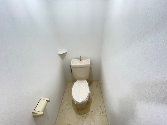 豊中市箕輪１丁目の賃貸マンションのトイレ