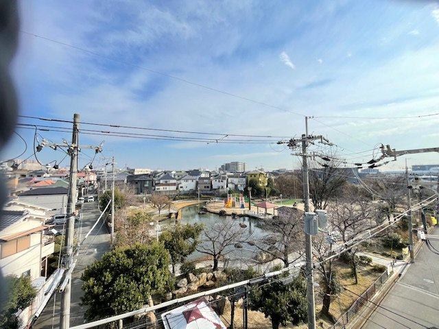 豊中市箕輪１丁目の賃貸マンションの展望