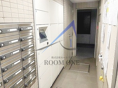 ヴィークステージ練馬豊玉　桜ＨＯＵＳＥのその他共用部分|宅配ボックスです。