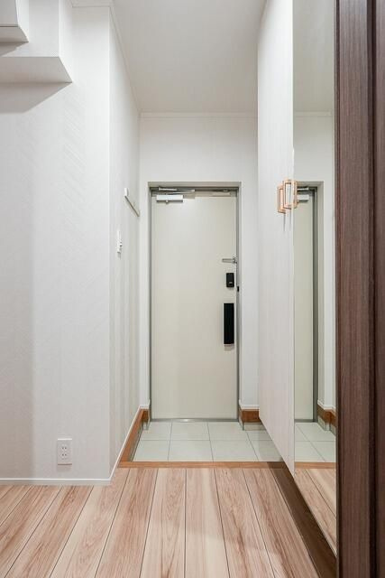 ウッドヴィラ西馬込の玄関