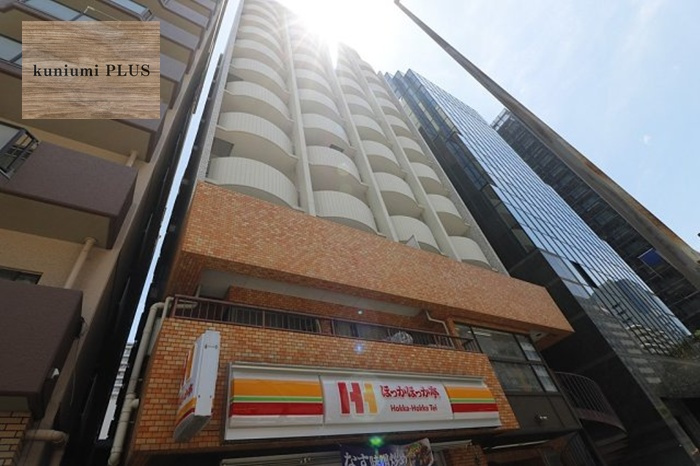 ライオンズマンション江戸堀の外観
