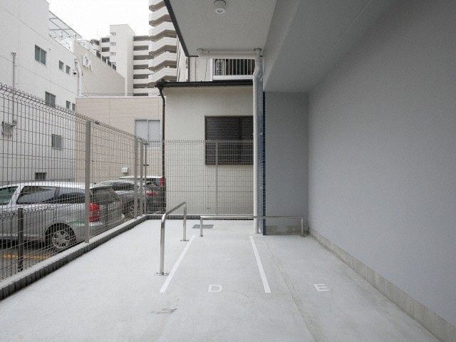 プレサンス上町台筆ケ崎SOUTHのその他共用部分