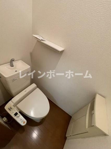 ブルージェ・アベ和光Ⅰのトイレ