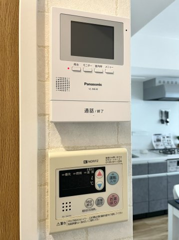 アンジェラス岡町の防犯設備