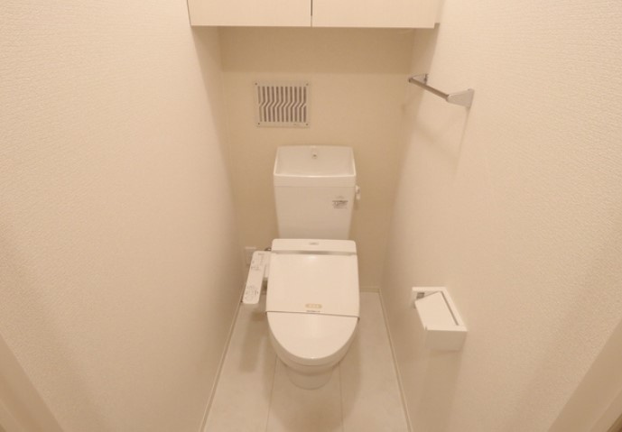 ホジョウテラス　Eのトイレ