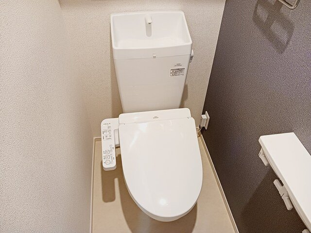 シェラトン川島のトイレ