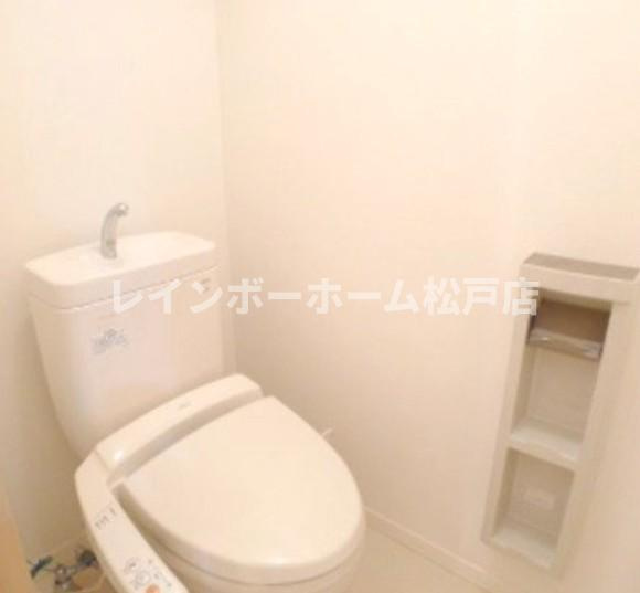 ガーデンコート富士見台のトイレ