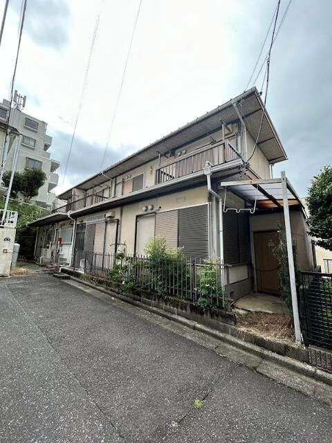 座間市入谷東２丁目のタウンの外観