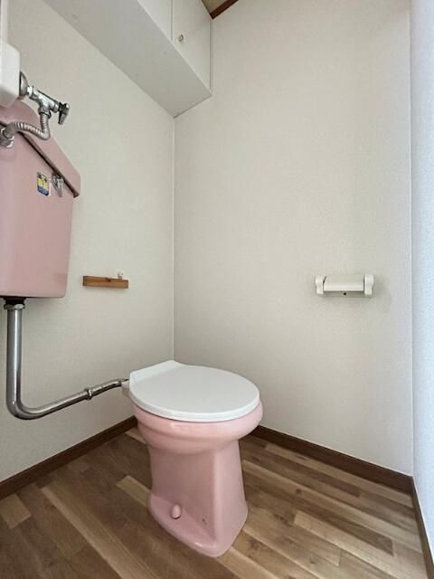 サンテラスのトイレ
