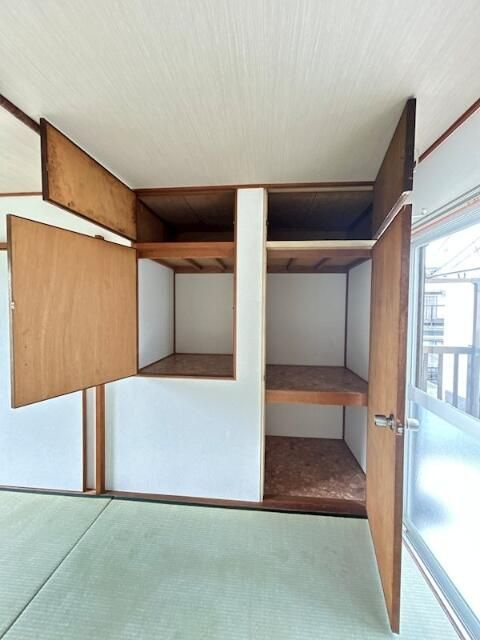 サンテラスの収納