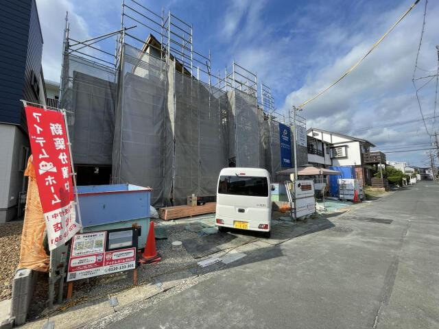 浜松市中央区富塚町の新築一戸建|外観写真