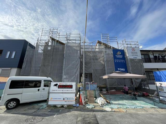 浜松市中央区富塚町の新築一戸建|外観写真
